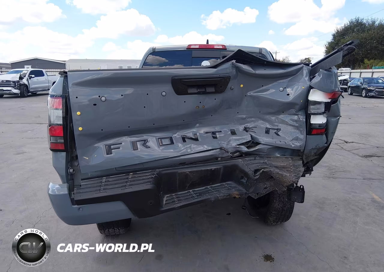 2025 Nissan Frontier Pro-X 4X2 VIN:1N6ED1EJ1SN639279 - 19