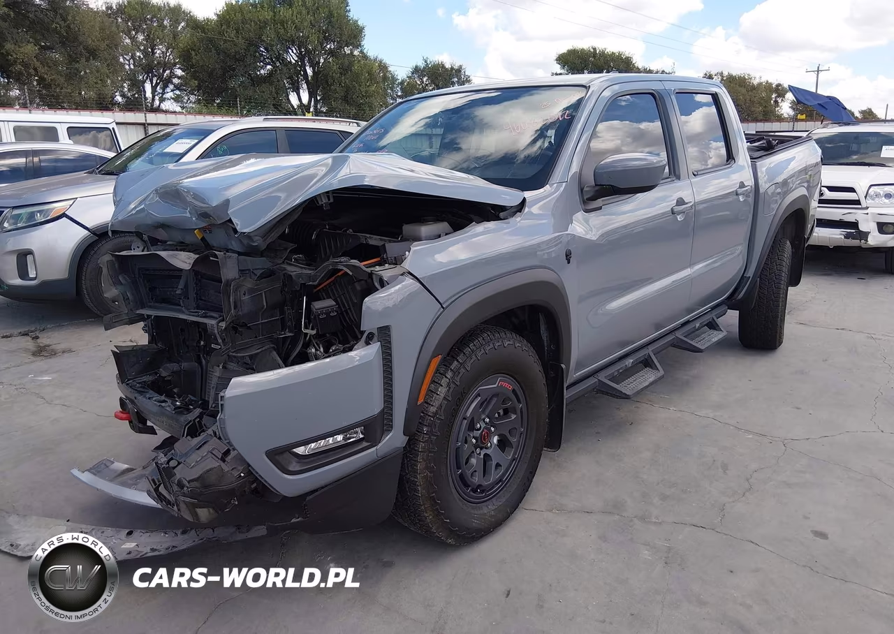 2025 Nissan Frontier Pro-X 4X2 VIN:1N6ED1EJ1SN639279 - 2