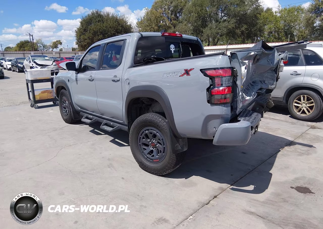 2025 Nissan Frontier Pro-X 4X2 VIN:1N6ED1EJ1SN639279 - 3