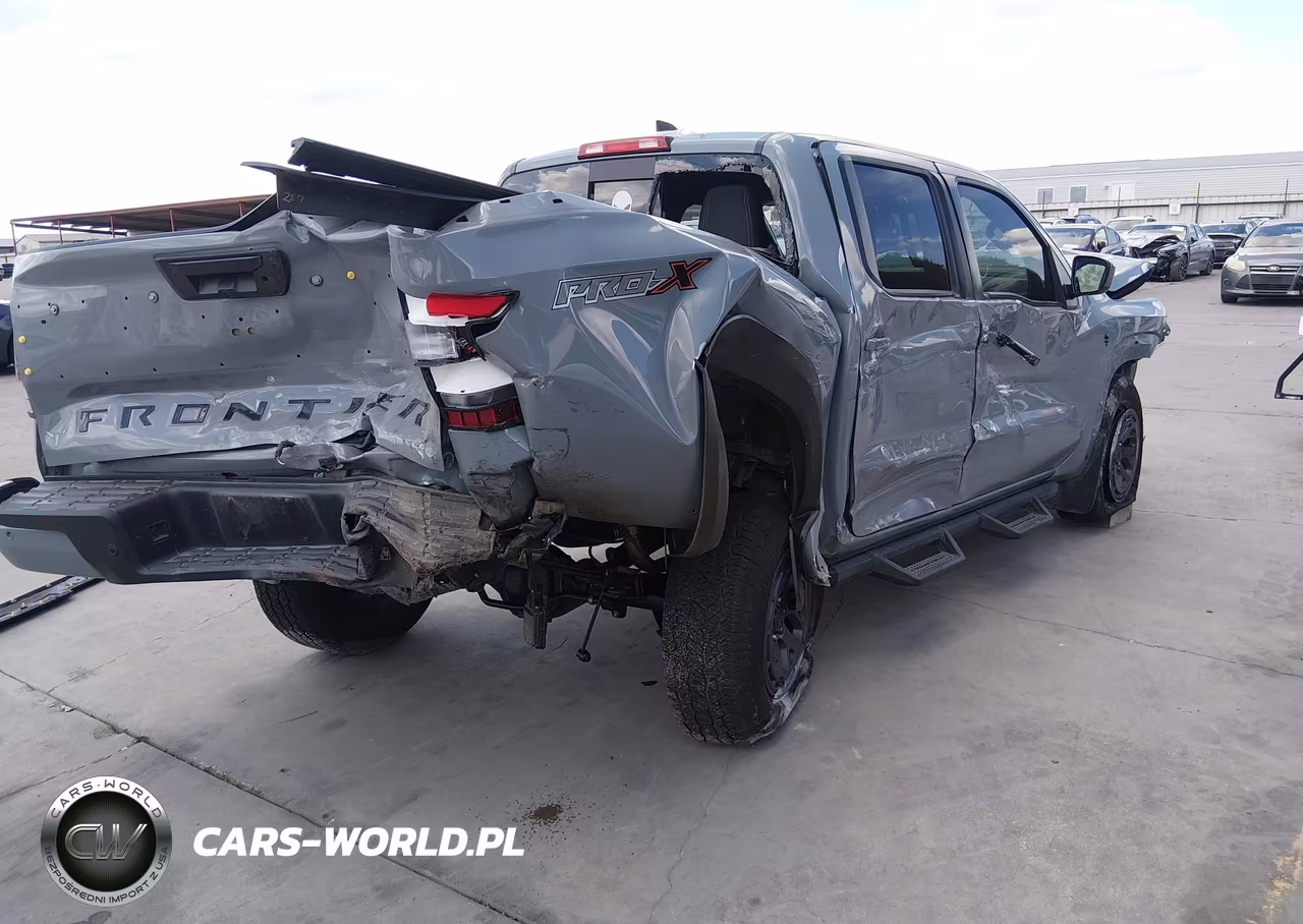 2025 Nissan Frontier Pro-X 4X2 VIN:1N6ED1EJ1SN639279 - 4