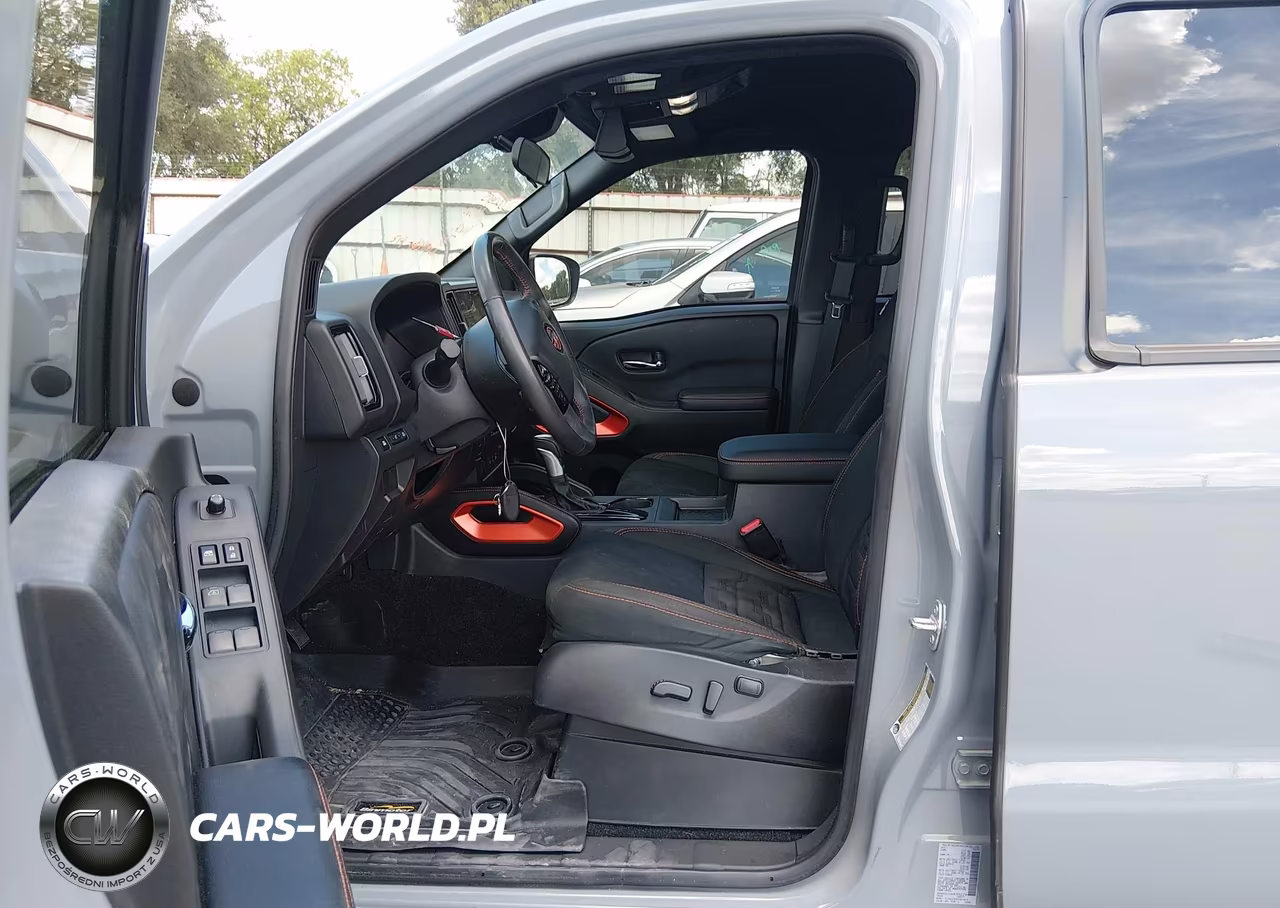 2025 Nissan Frontier Pro-X 4X2 VIN:1N6ED1EJ1SN639279 - 5