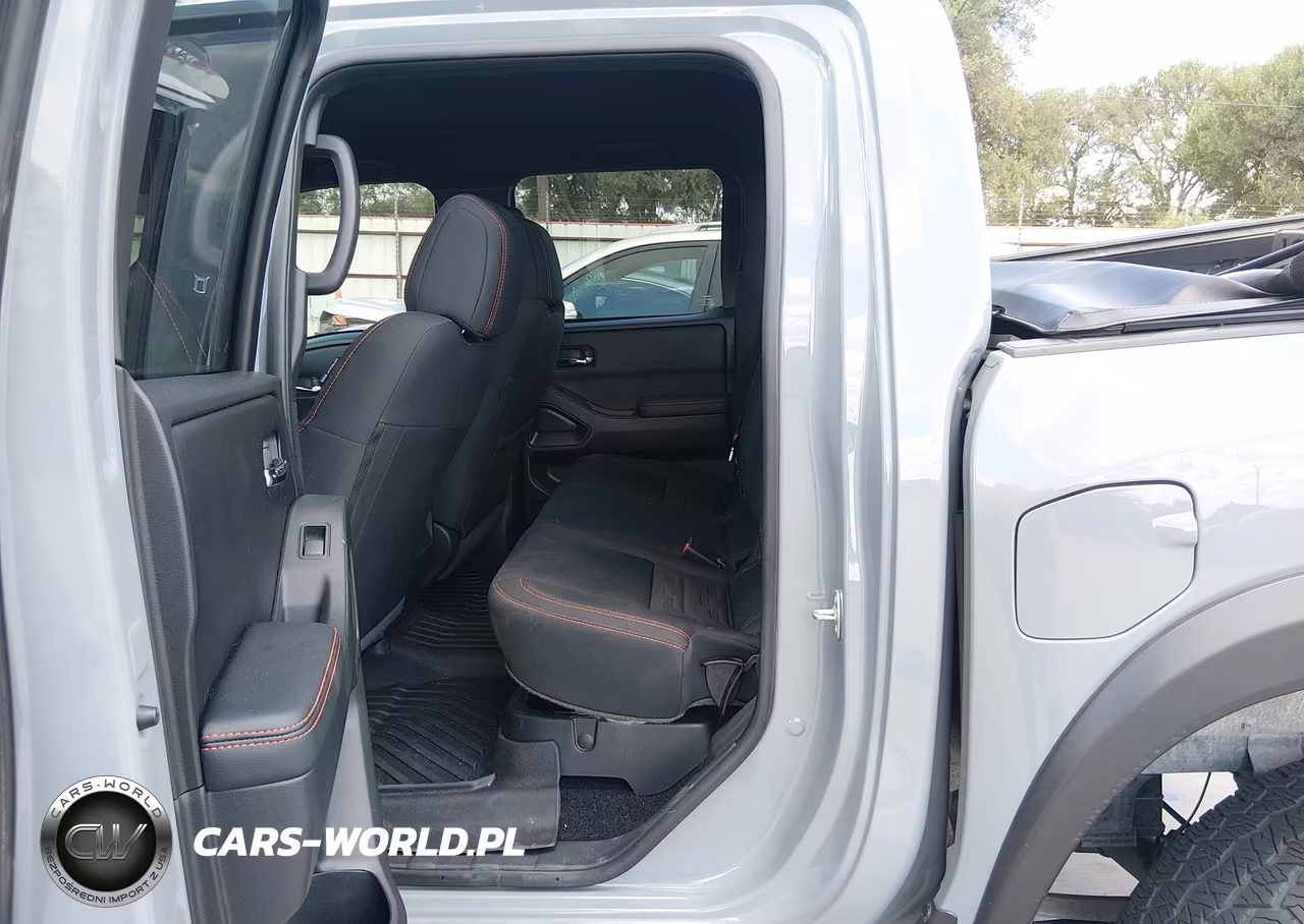 2025 Nissan Frontier Pro-X 4X2 VIN:1N6ED1EJ1SN639279 - 8