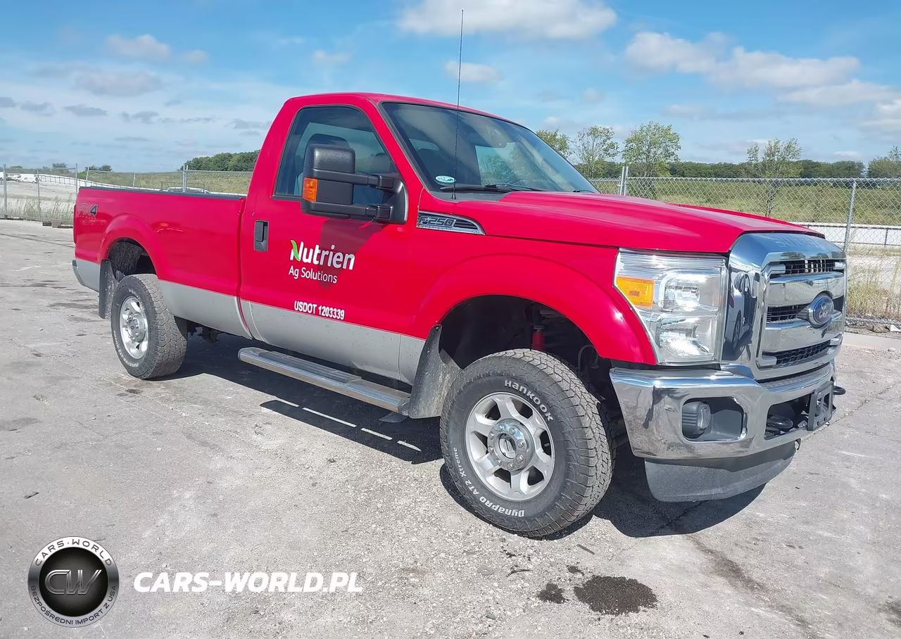 2014 Ford F-250 Xlt VIN:1FTBF2B68EEA73101 - 1