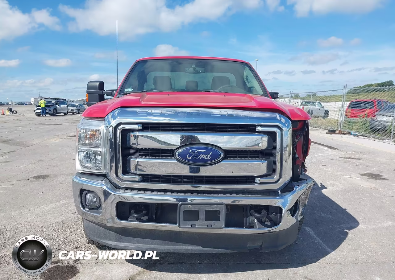 2014 Ford F-250 Xlt VIN:1FTBF2B68EEA73101 - 12