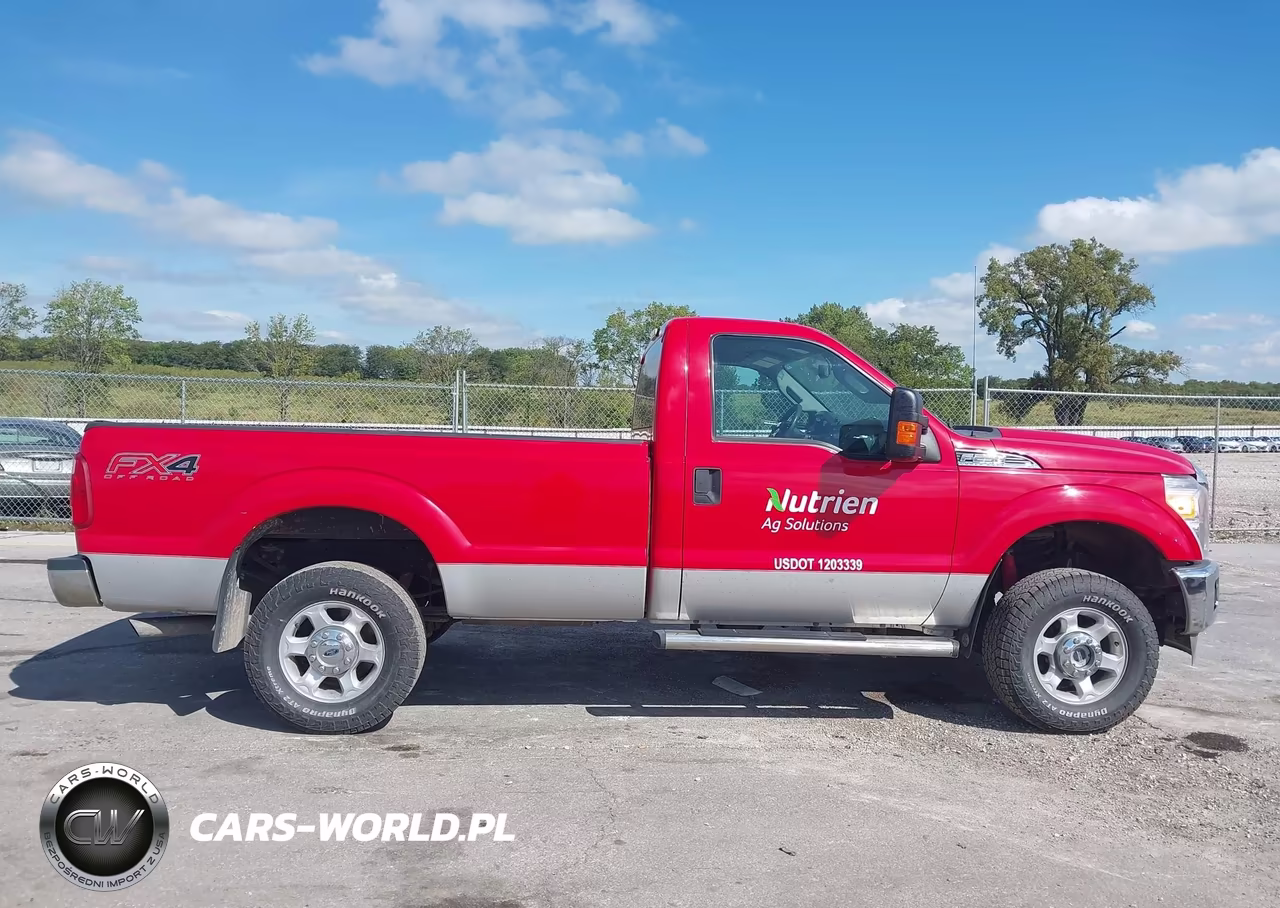 2014 Ford F-250 Xlt VIN:1FTBF2B68EEA73101 - 13