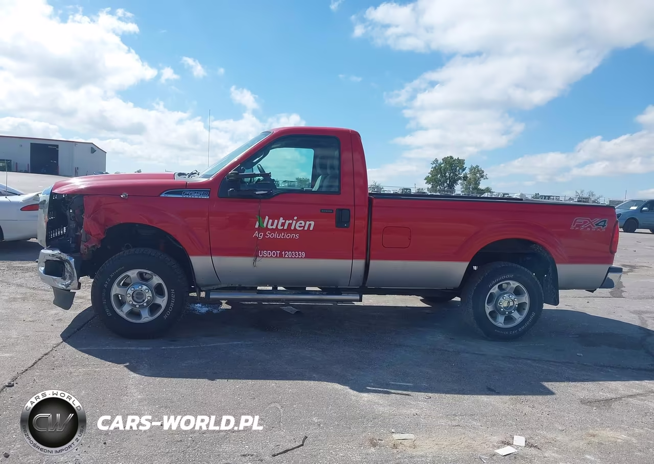 2014 Ford F-250 Xlt VIN:1FTBF2B68EEA73101 - 14