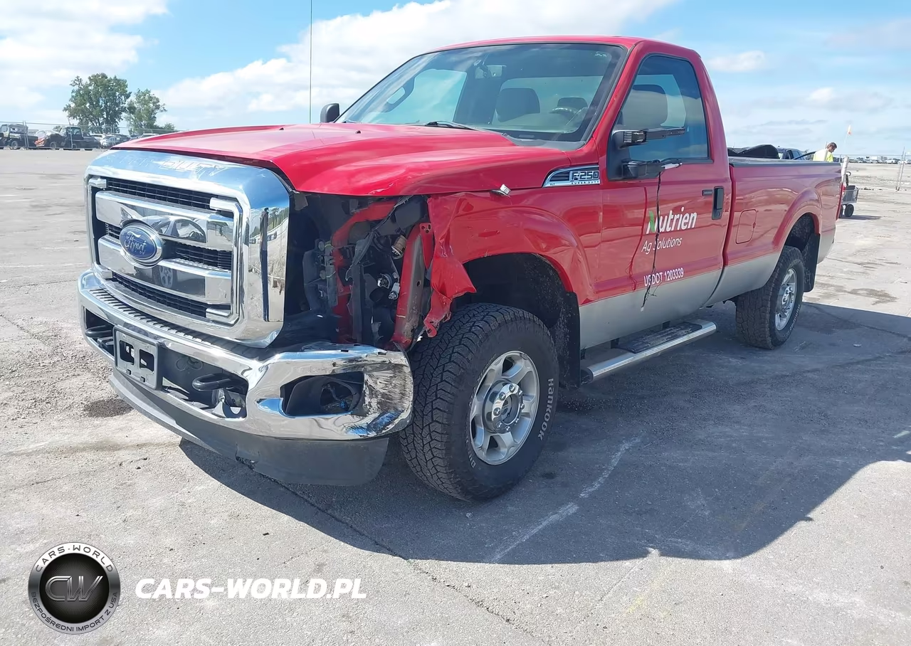 2014 Ford F-250 Xlt VIN:1FTBF2B68EEA73101 - 2