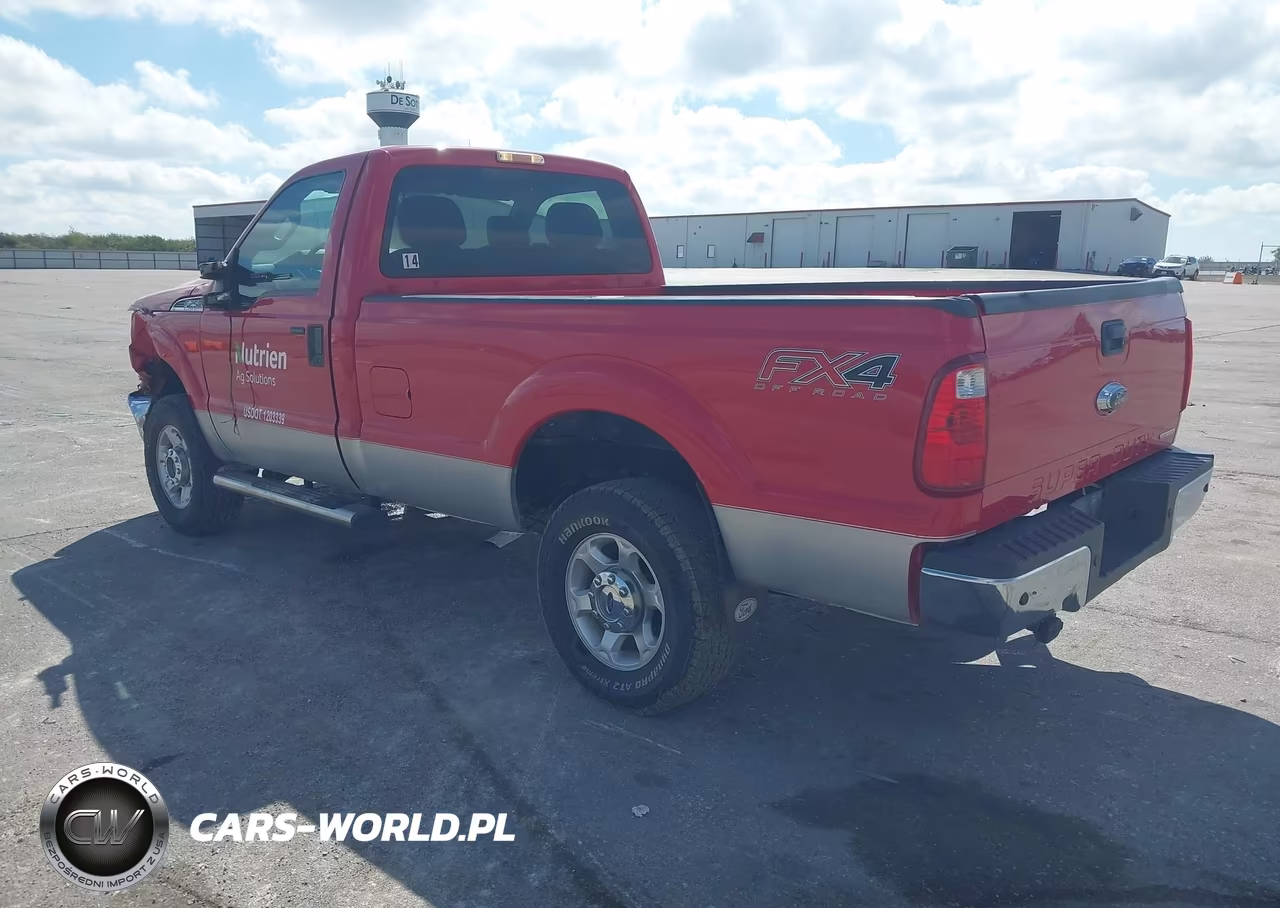 2014 Ford F-250 Xlt VIN:1FTBF2B68EEA73101 - 3