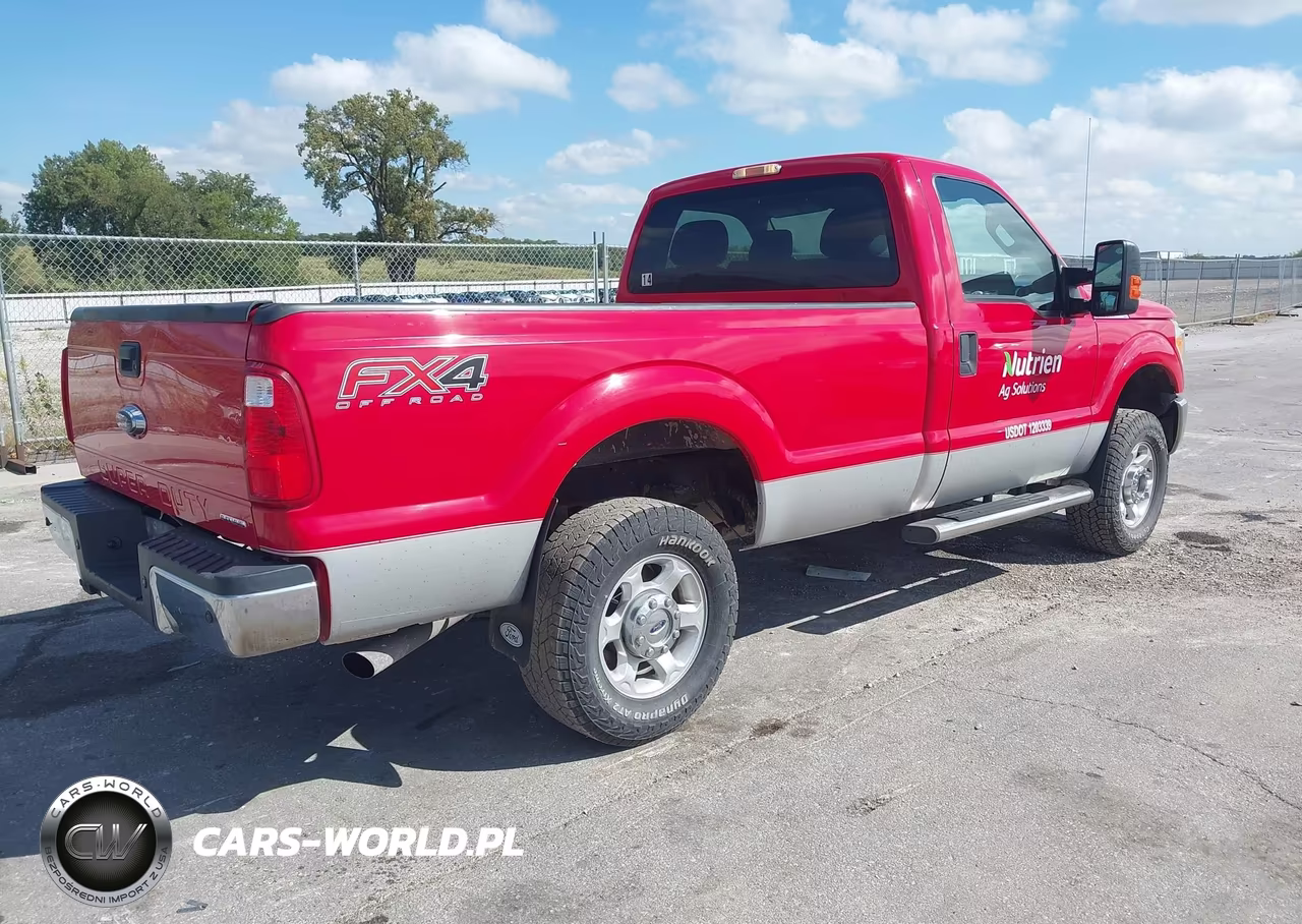 2014 Ford F-250 Xlt VIN:1FTBF2B68EEA73101 - 4