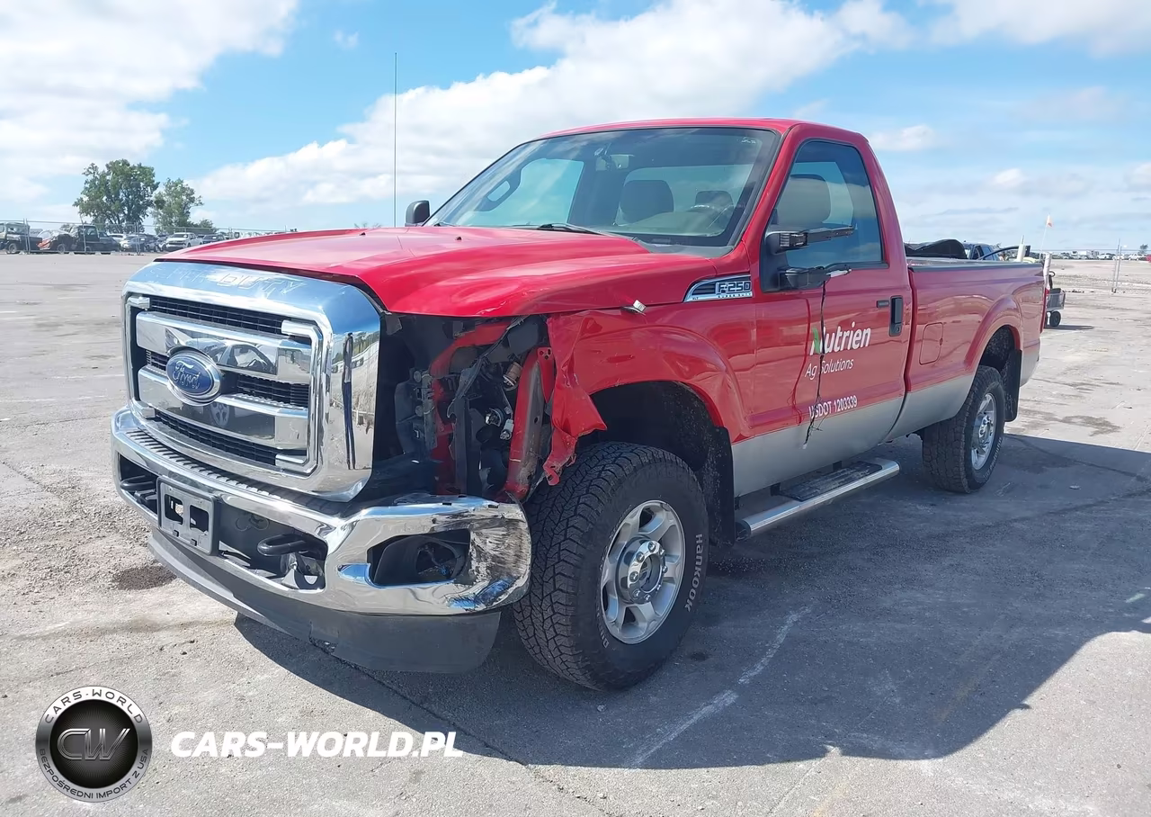 2014 Ford F-250 Xlt VIN:1FTBF2B68EEA73101 - 6