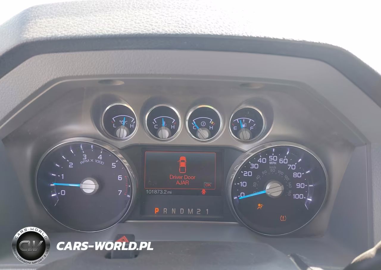 2014 Ford F-250 Xlt VIN:1FTBF2B68EEA73101 - 7