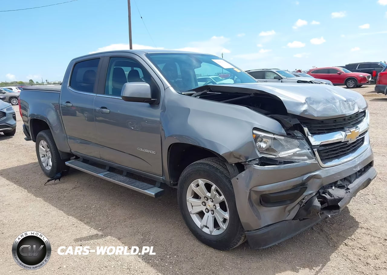 2020 Chevrolet Colorado 2Wd Short Box Lt