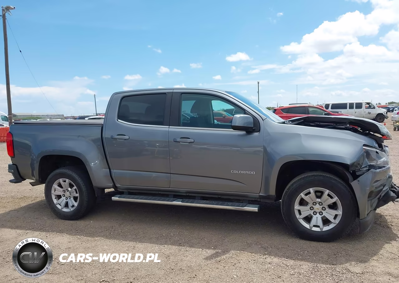 2020 Chevrolet Colorado 2Wd Short Box Lt VIN:1GCGSCEN4L1199745 - 13