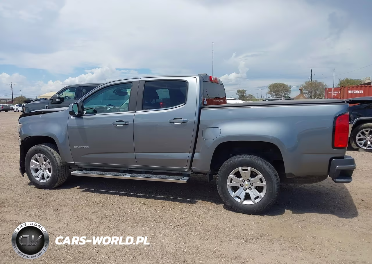 2020 Chevrolet Colorado 2Wd Short Box Lt VIN:1GCGSCEN4L1199745 - 14