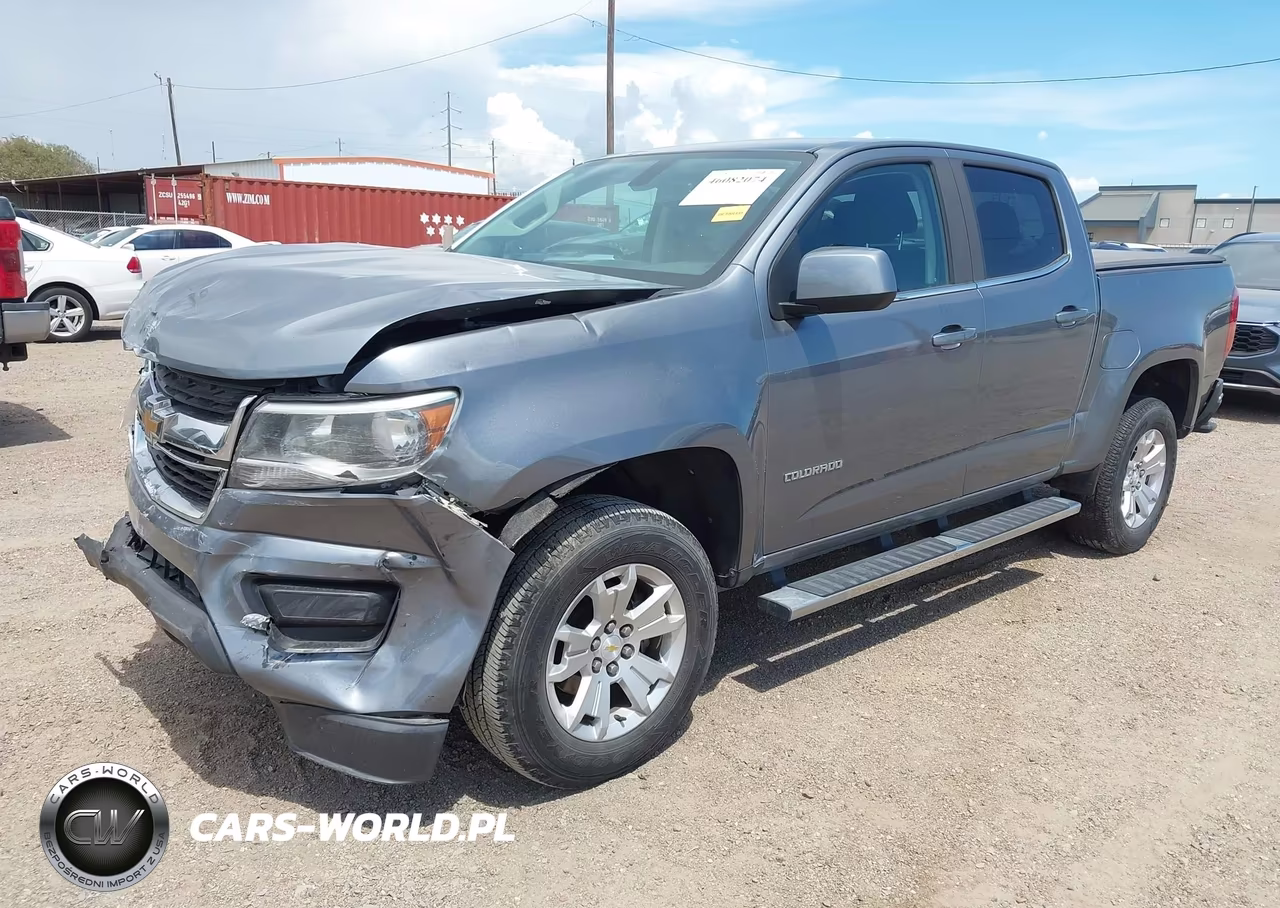 2020 Chevrolet Colorado 2Wd Short Box Lt VIN:1GCGSCEN4L1199745 - 2