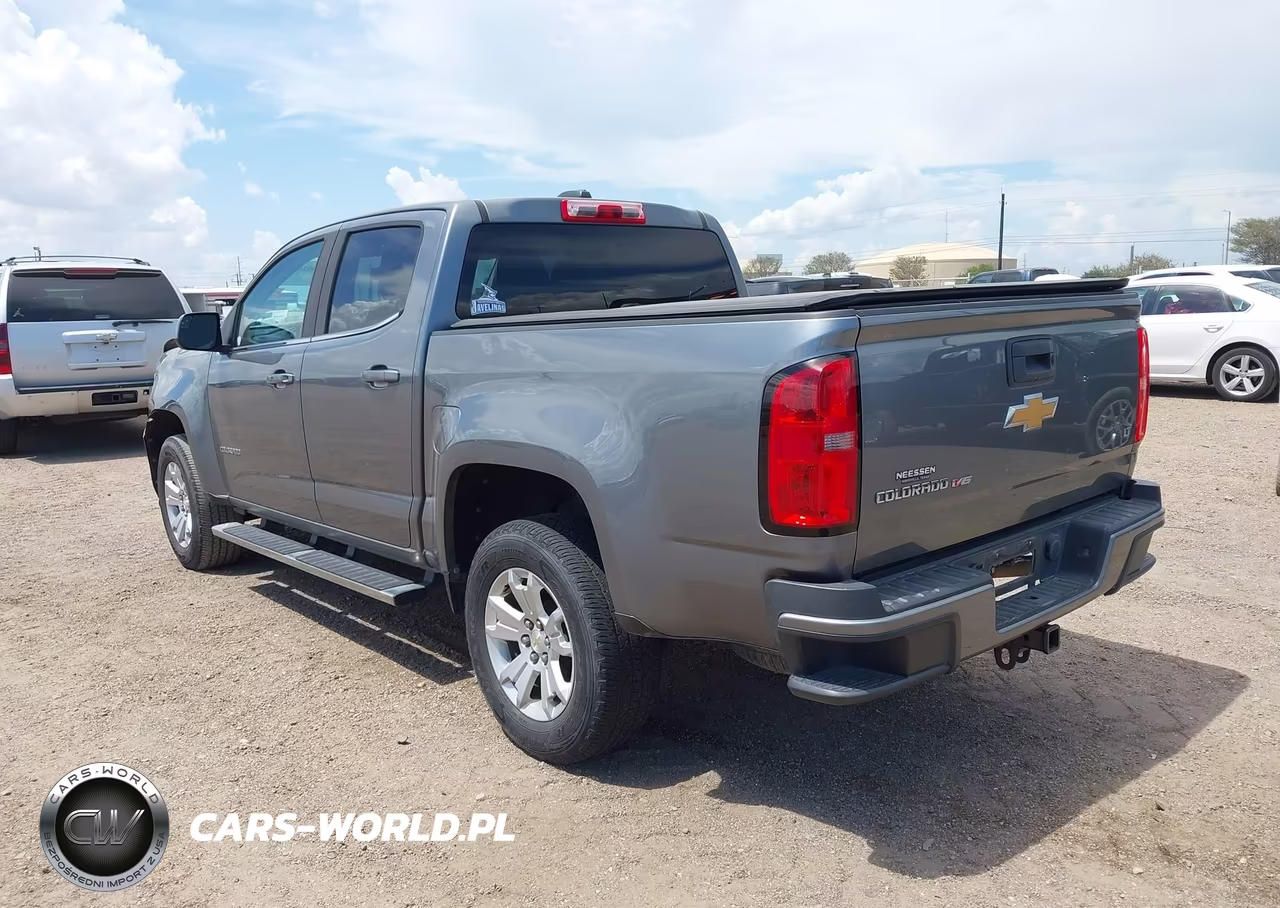 2020 Chevrolet Colorado 2Wd Short Box Lt VIN:1GCGSCEN4L1199745 - 3