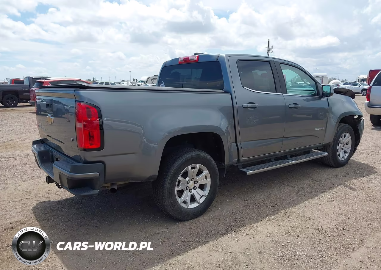 2020 Chevrolet Colorado 2Wd Short Box Lt VIN:1GCGSCEN4L1199745 - 4