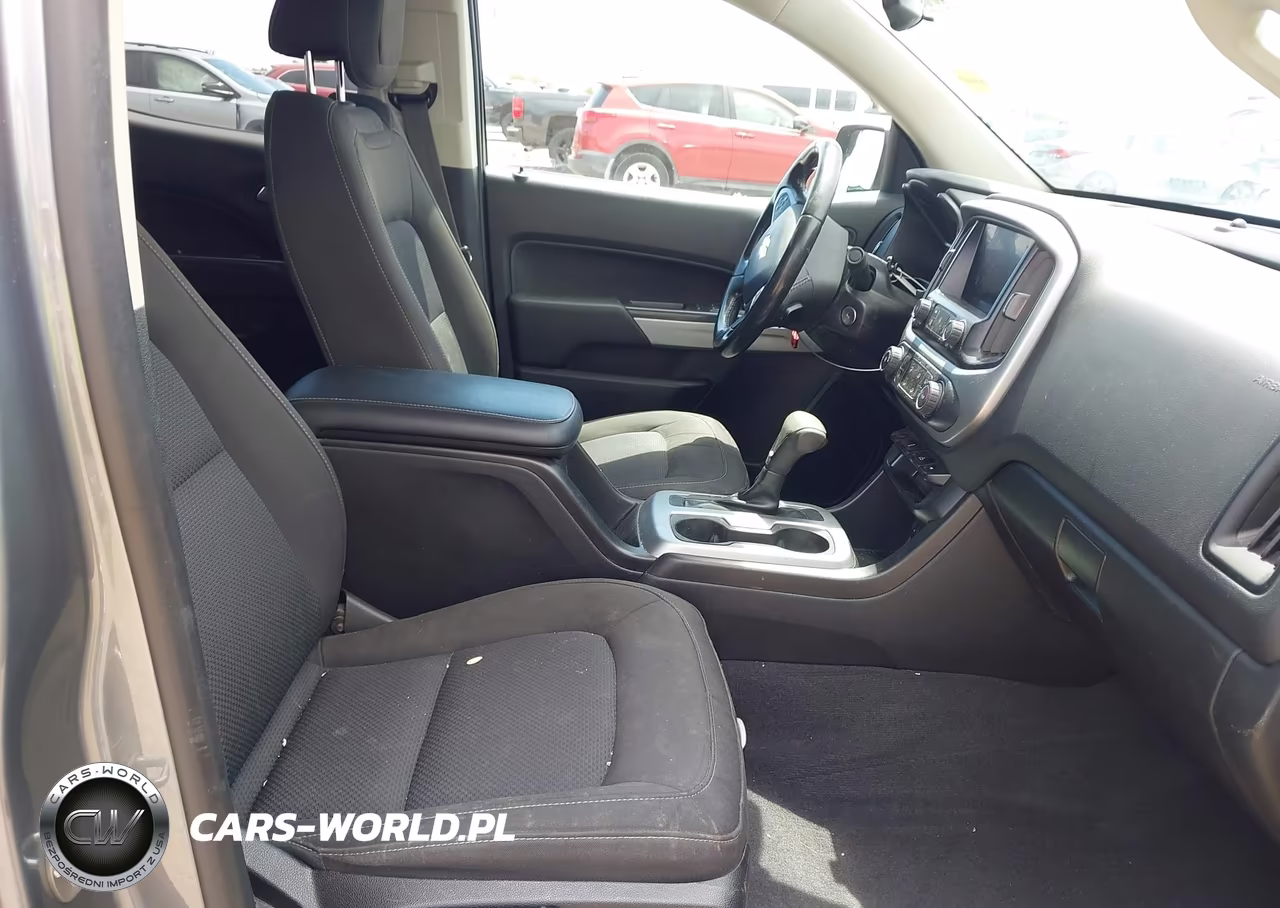 2020 Chevrolet Colorado 2Wd Short Box Lt VIN:1GCGSCEN4L1199745 - 5