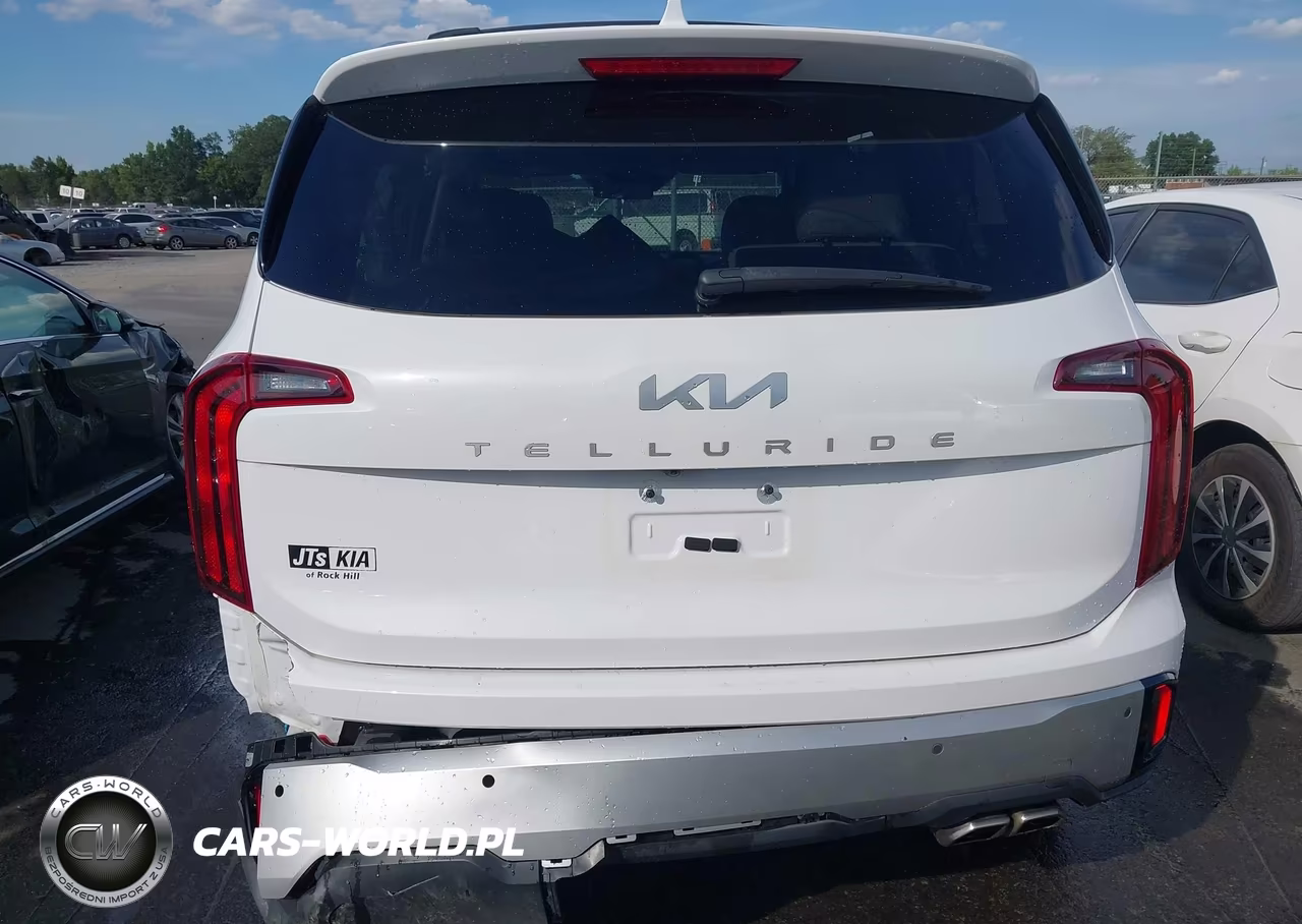 2024 Kia Telluride S VIN:5XYP64GC7RG489895 - 16