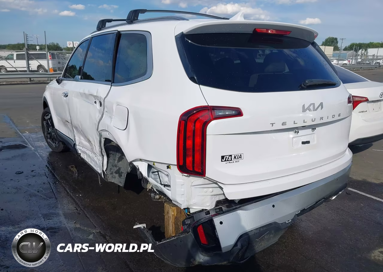 2024 Kia Telluride S VIN:5XYP64GC7RG489895 - 3