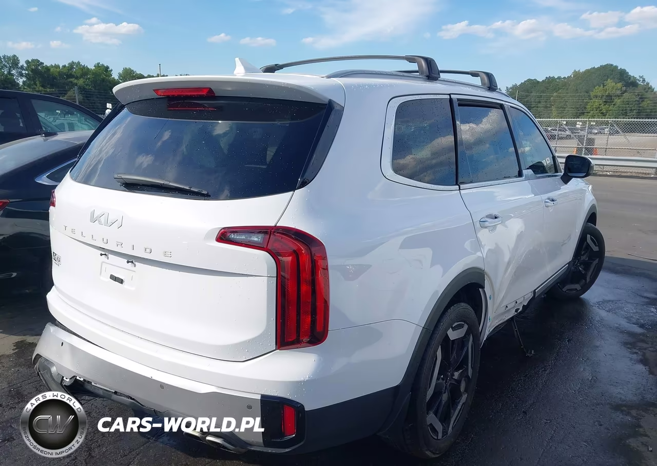 2024 Kia Telluride S VIN:5XYP64GC7RG489895 - 4
