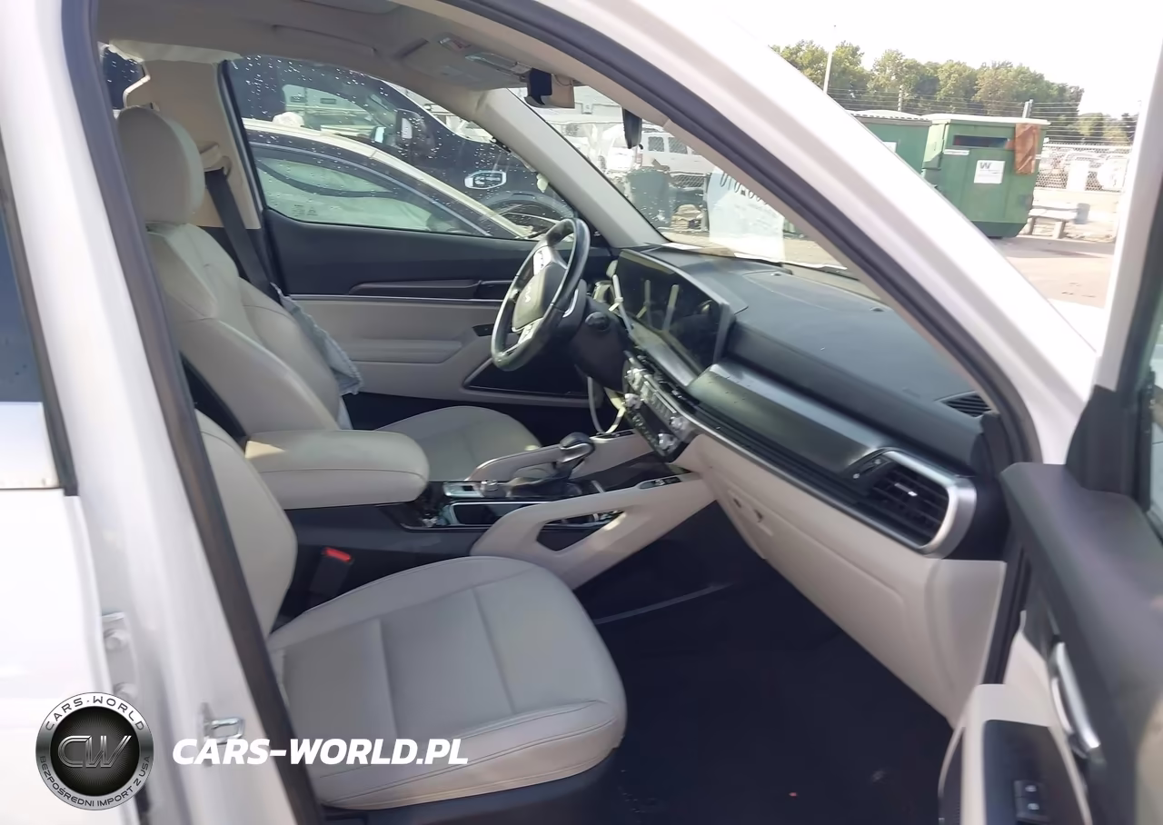 2024 Kia Telluride S VIN:5XYP64GC7RG489895 - 5