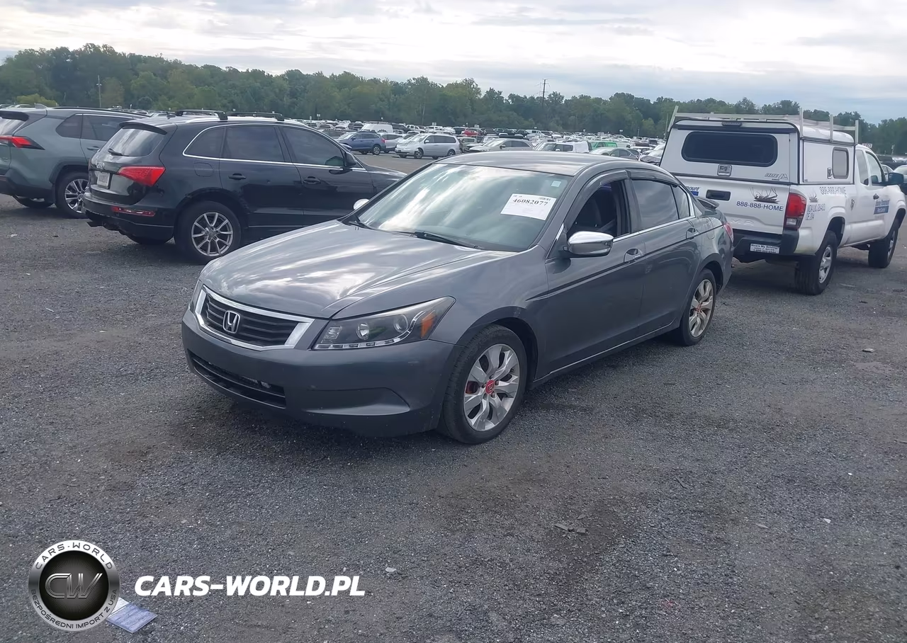 2010 Honda Accord 2.4 Lx VIN:1HGCP2F38AA158234 - 2