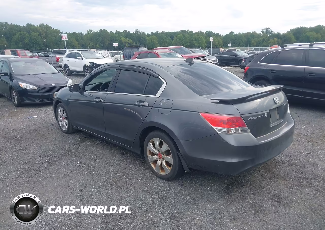 2010 Honda Accord 2.4 Lx VIN:1HGCP2F38AA158234 - 3