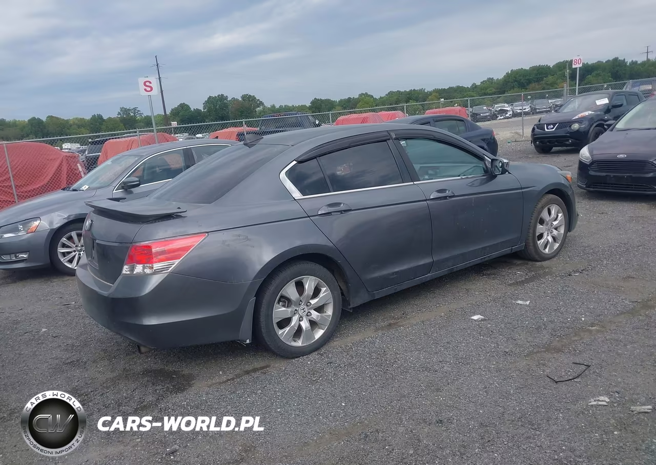 2010 Honda Accord 2.4 Lx VIN:1HGCP2F38AA158234 - 4