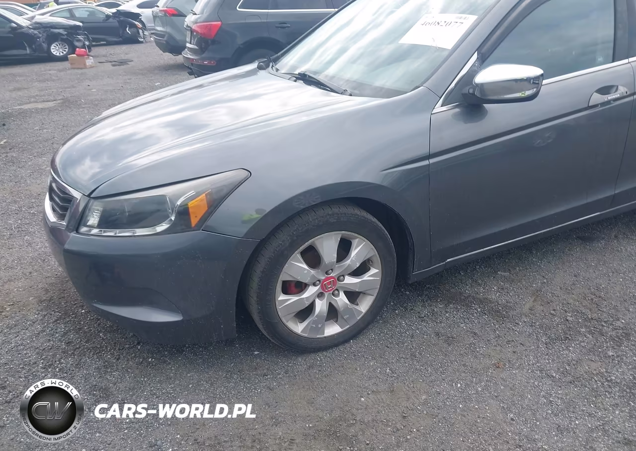 2010 Honda Accord 2.4 Lx VIN:1HGCP2F38AA158234 - 6