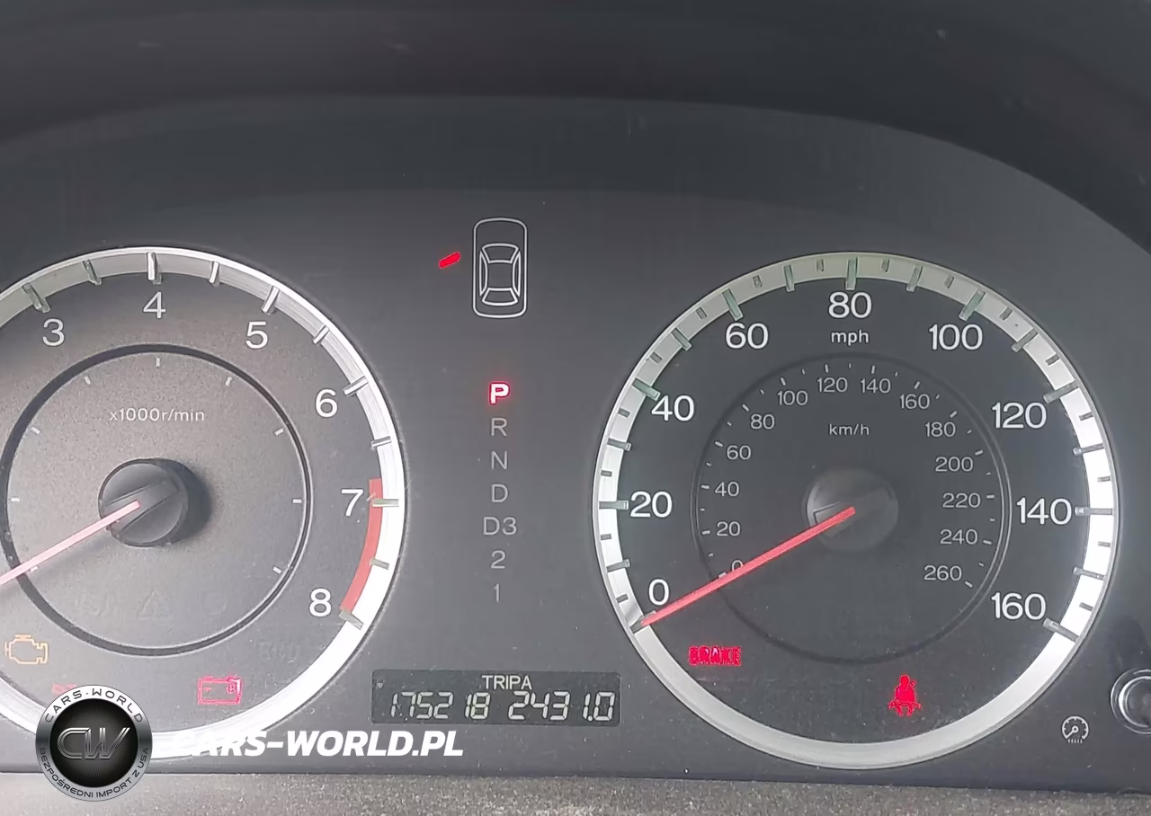 2010 Honda Accord 2.4 Lx VIN:1HGCP2F38AA158234 - 7