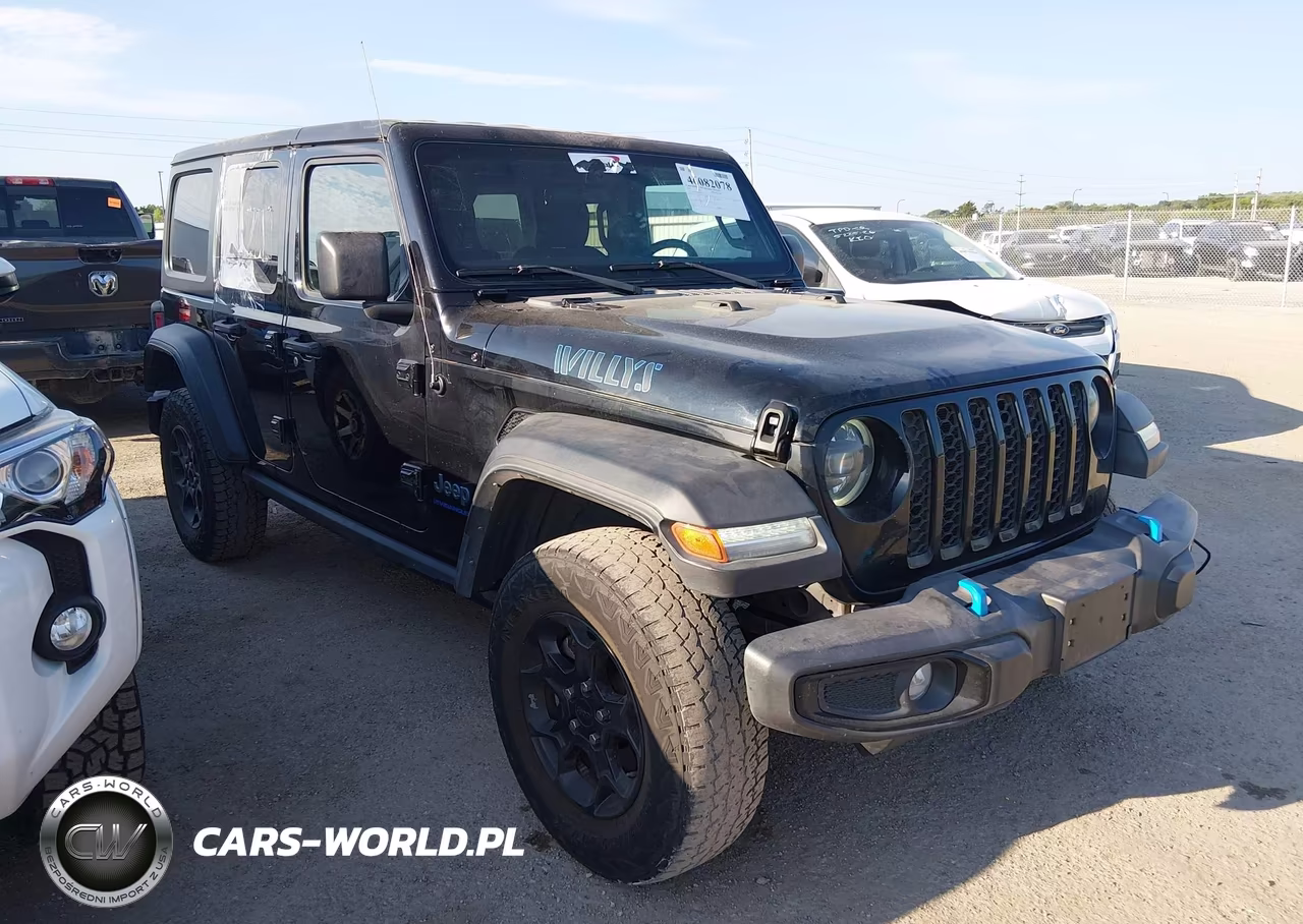 2023 Jeep Wrangler 4Xe 4X4 VIN:1C4JJXN69PW628475 - 1