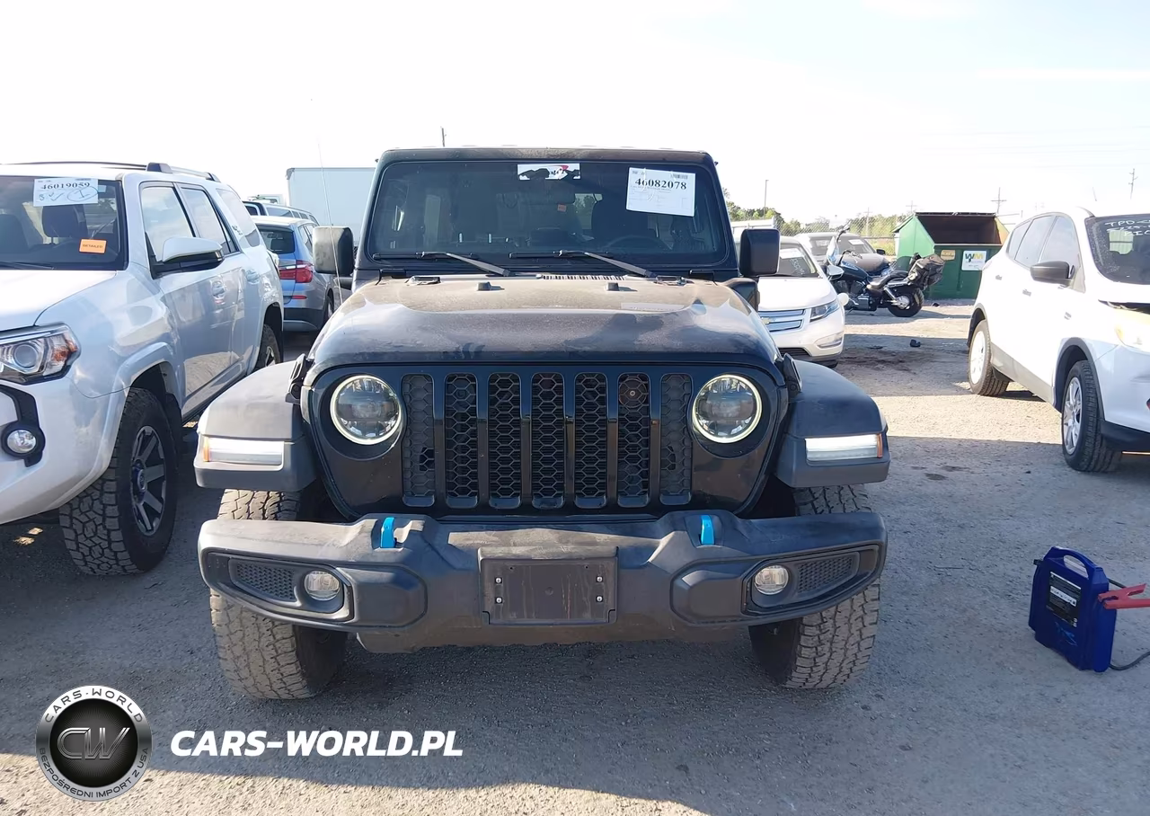 2023 Jeep Wrangler 4Xe 4X4 VIN:1C4JJXN69PW628475 - 12