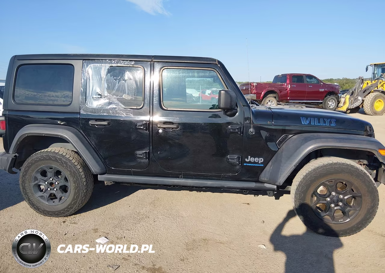 2023 Jeep Wrangler 4Xe 4X4 VIN:1C4JJXN69PW628475 - 13