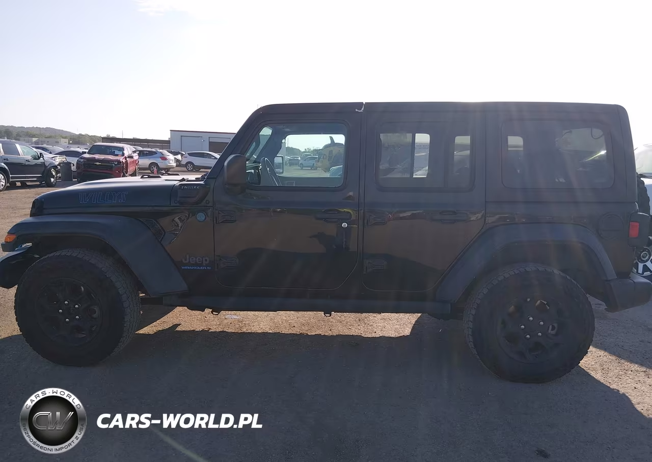 2023 Jeep Wrangler 4Xe 4X4 VIN:1C4JJXN69PW628475 - 14