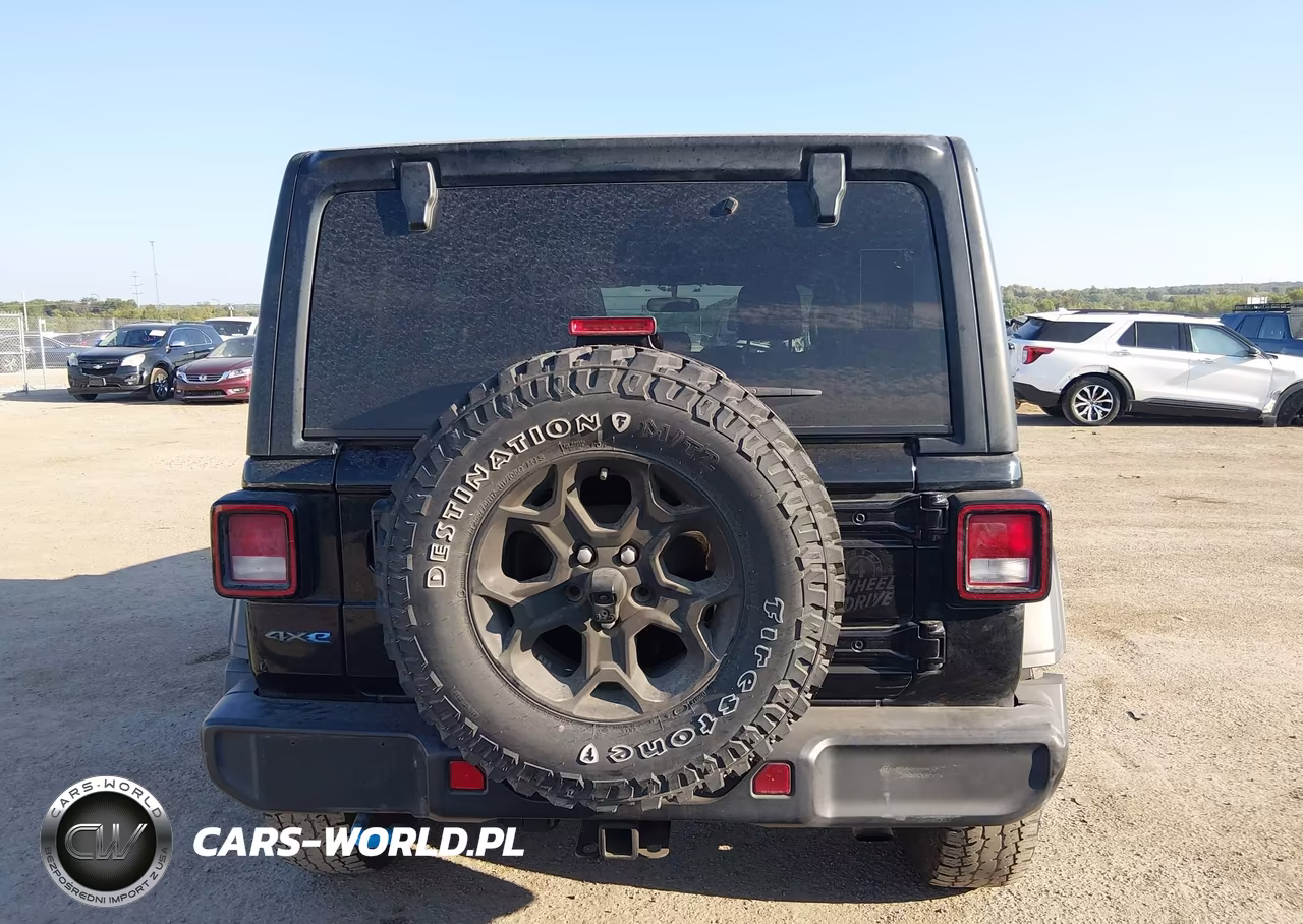 2023 Jeep Wrangler 4Xe 4X4 VIN:1C4JJXN69PW628475 - 16