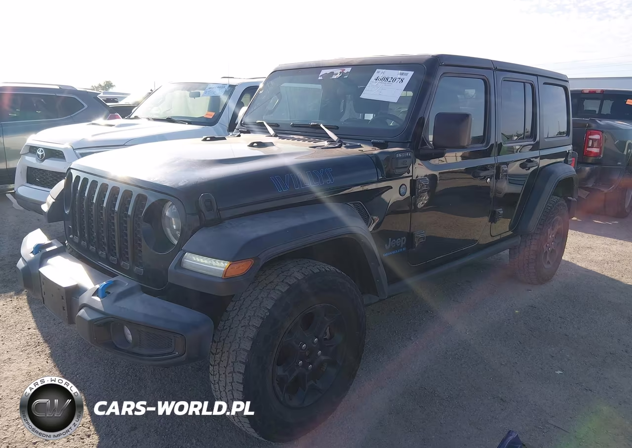 2023 Jeep Wrangler 4Xe 4X4 VIN:1C4JJXN69PW628475 - 2