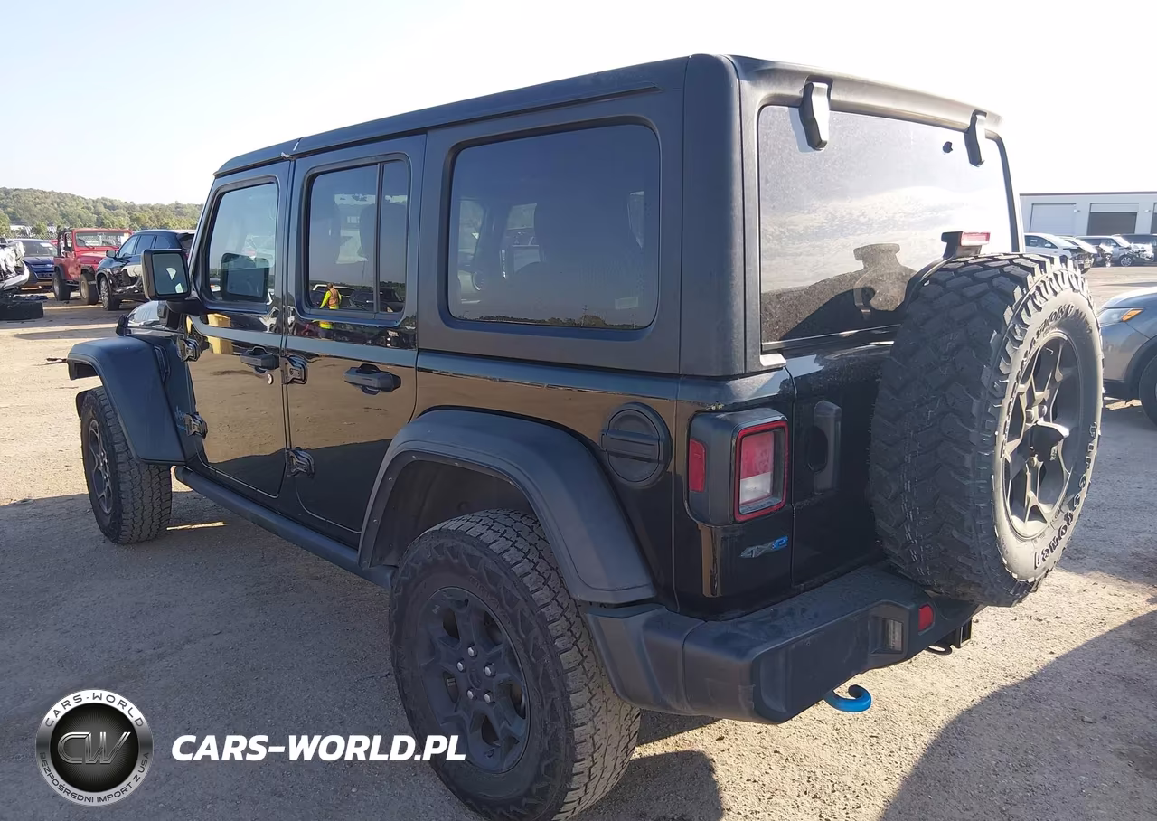2023 Jeep Wrangler 4Xe 4X4 VIN:1C4JJXN69PW628475 - 3