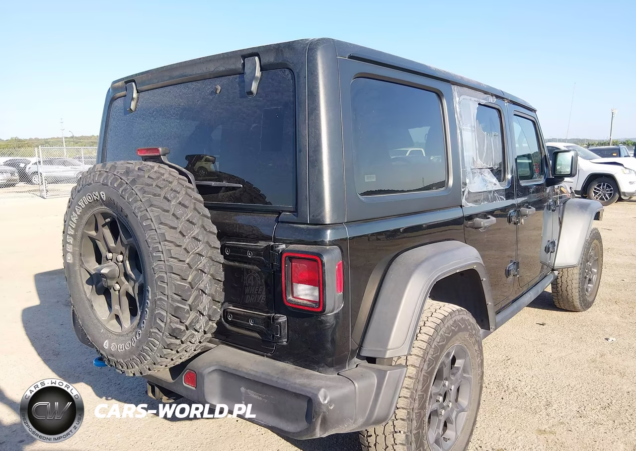 2023 Jeep Wrangler 4Xe 4X4 VIN:1C4JJXN69PW628475 - 4
