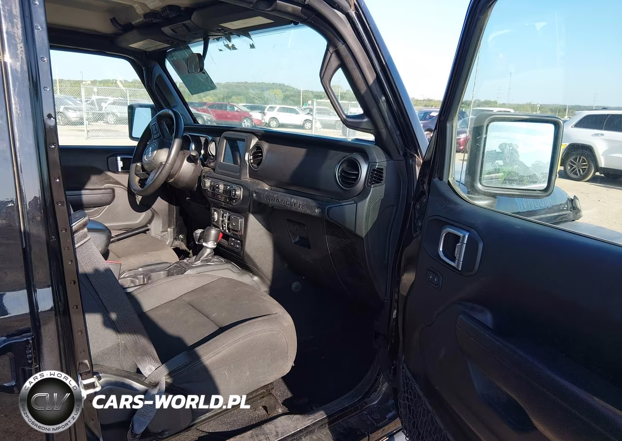 2023 Jeep Wrangler 4Xe 4X4 VIN:1C4JJXN69PW628475 - 5