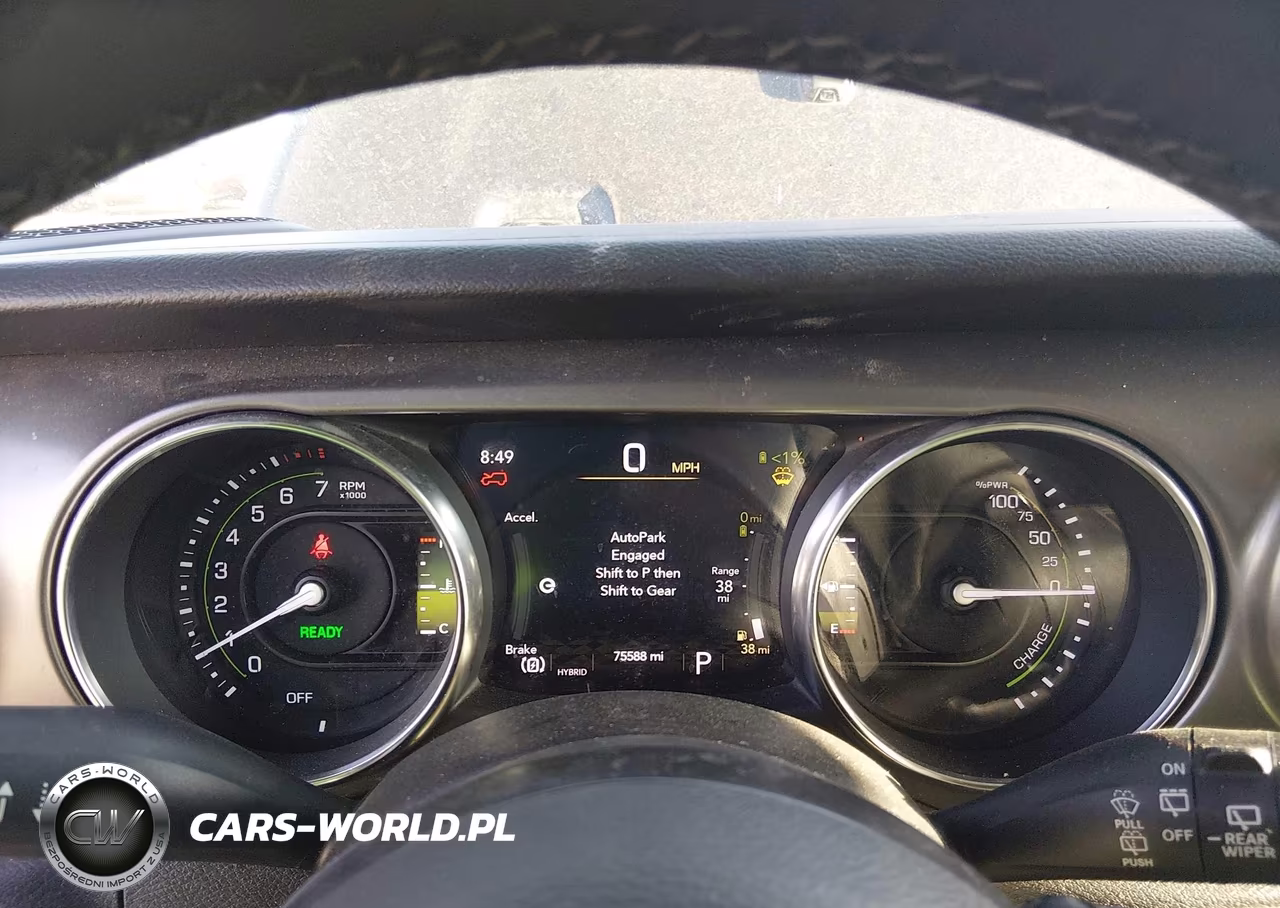 2023 Jeep Wrangler 4Xe 4X4 VIN:1C4JJXN69PW628475 - 7