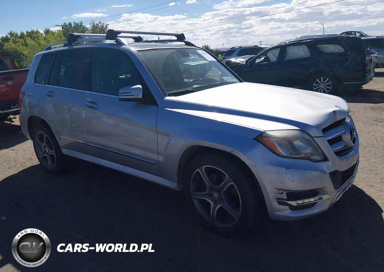 2014 Mercedes-Benz Glk 250 Bluetec 4Matic