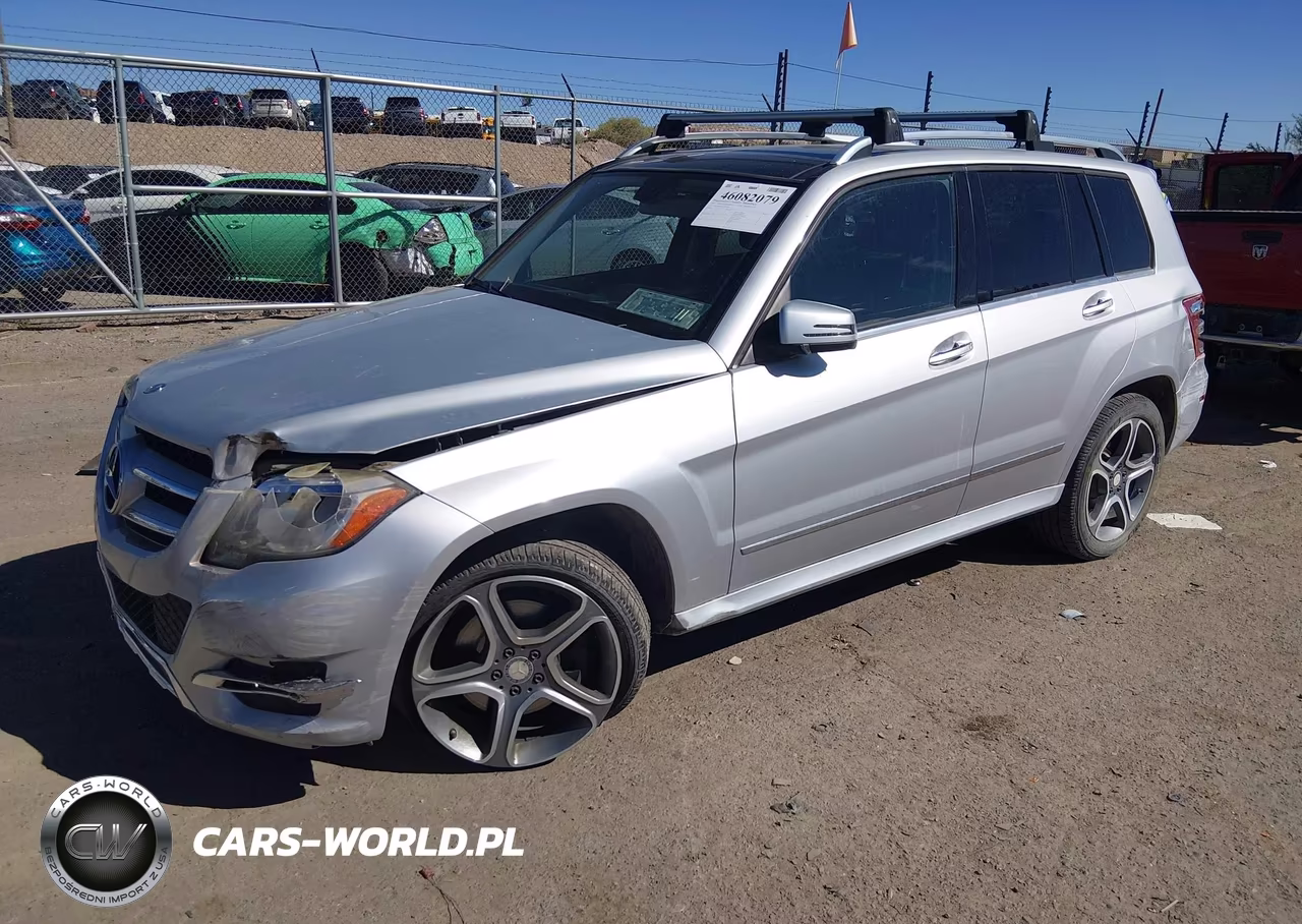 2014 Mercedes-Benz Glk 250 Bluetec 4Matic VIN:WDCGG0EB3EG306509 - 2