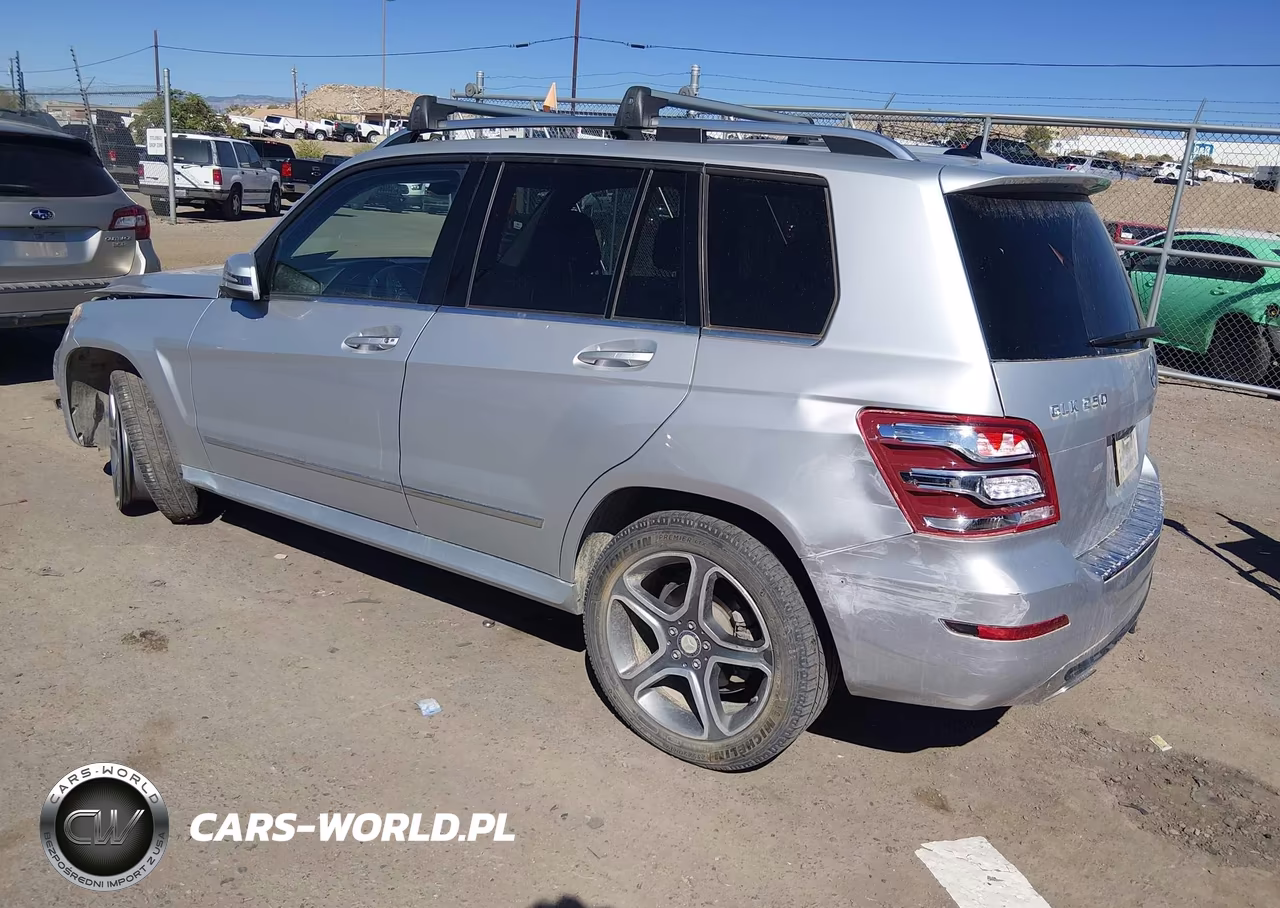2014 Mercedes-Benz Glk 250 Bluetec 4Matic VIN:WDCGG0EB3EG306509 - 3