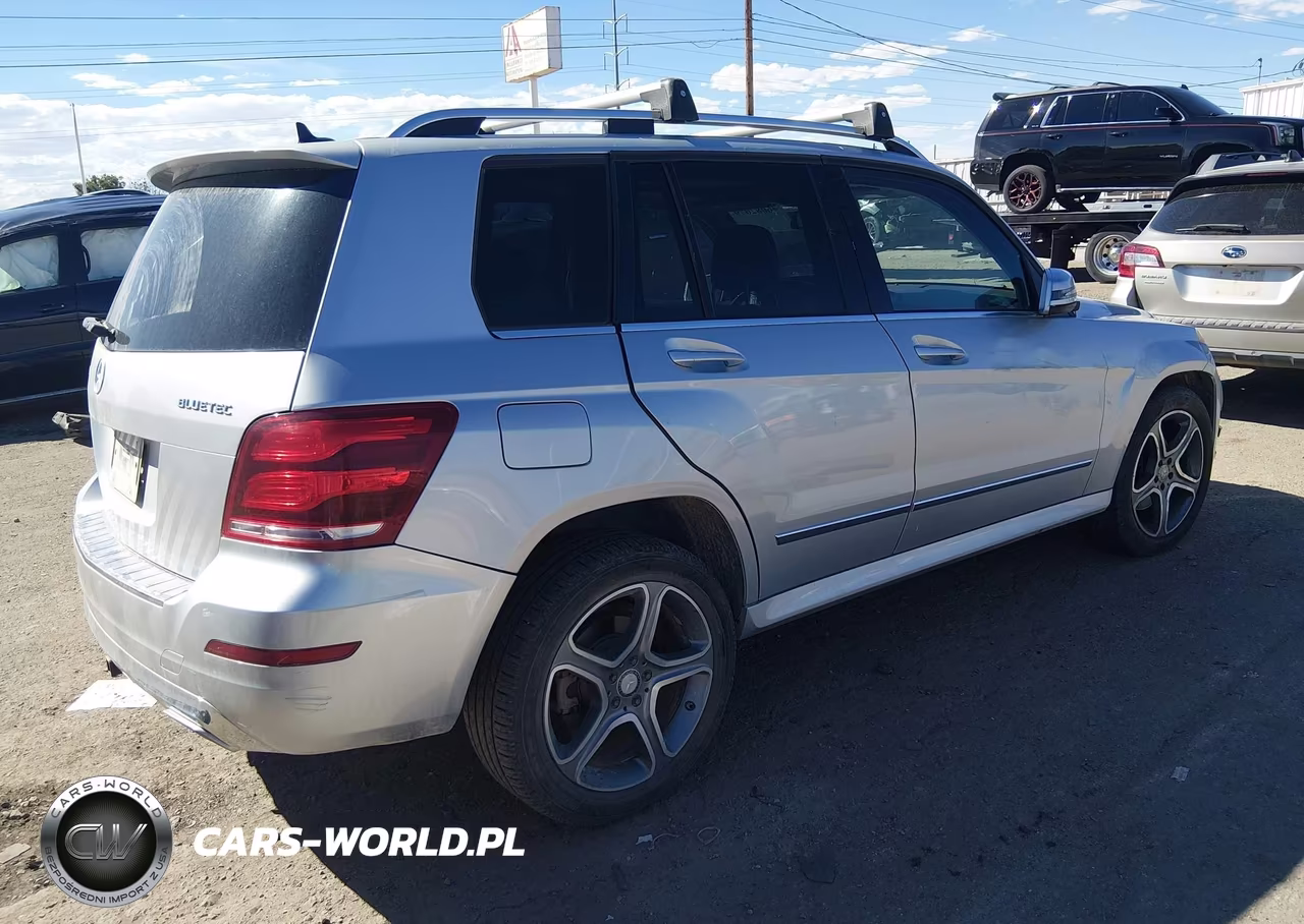 2014 Mercedes-Benz Glk 250 Bluetec 4Matic VIN:WDCGG0EB3EG306509 - 4