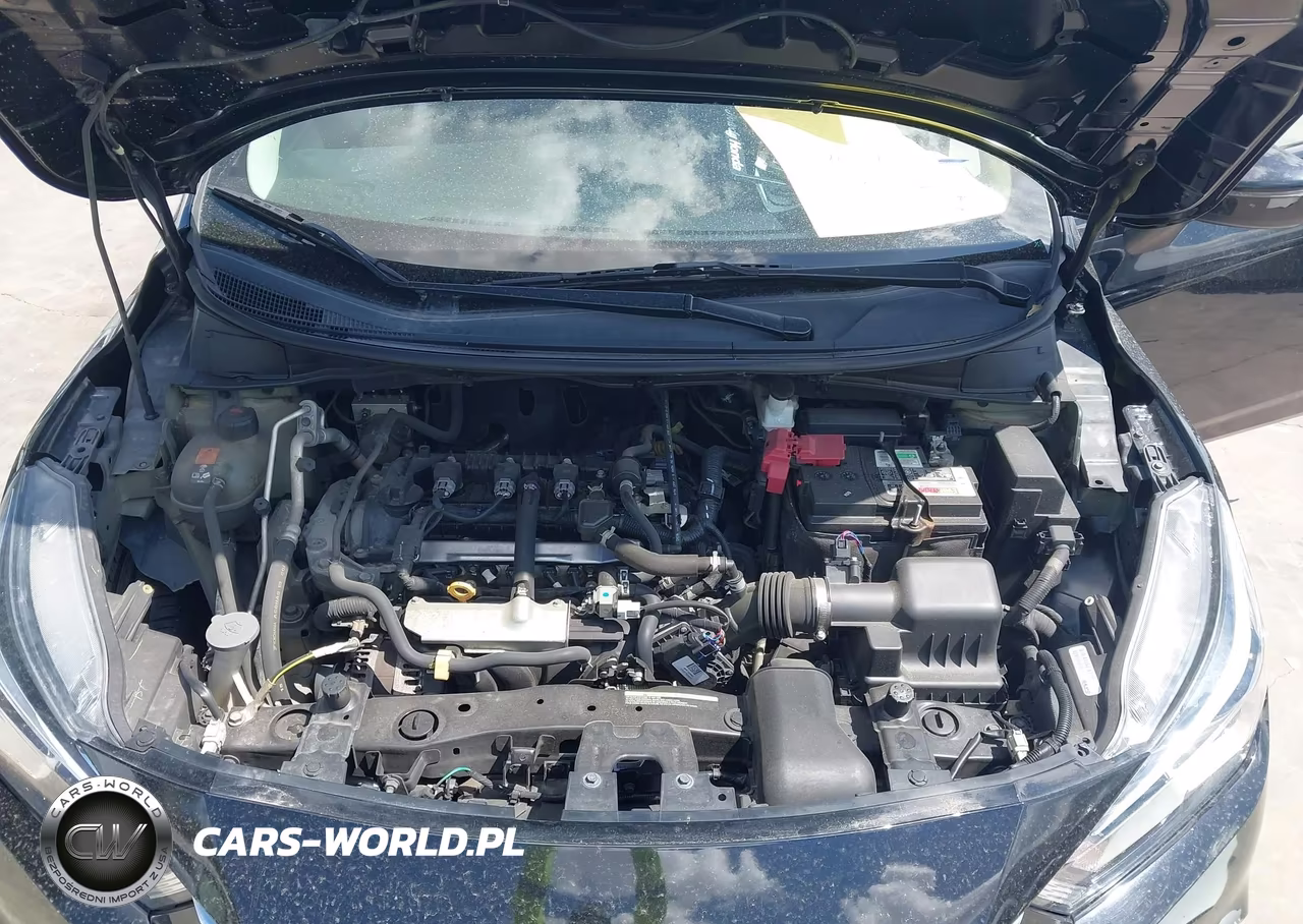 2021 Nissan Versa Sv Xtronic Cvt VIN:3N1CN8EVXML830451 - 10