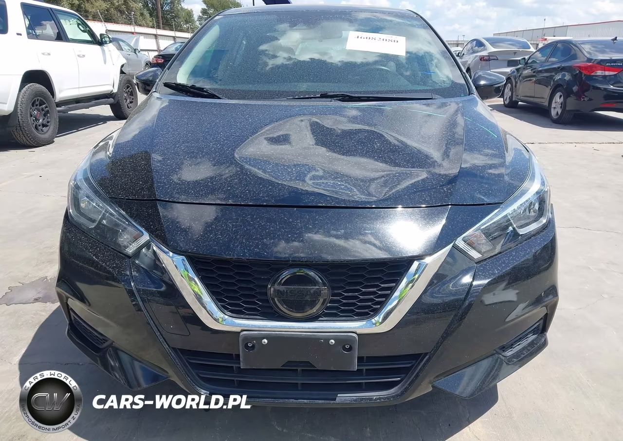 2021 Nissan Versa Sv Xtronic Cvt VIN:3N1CN8EVXML830451 - 13