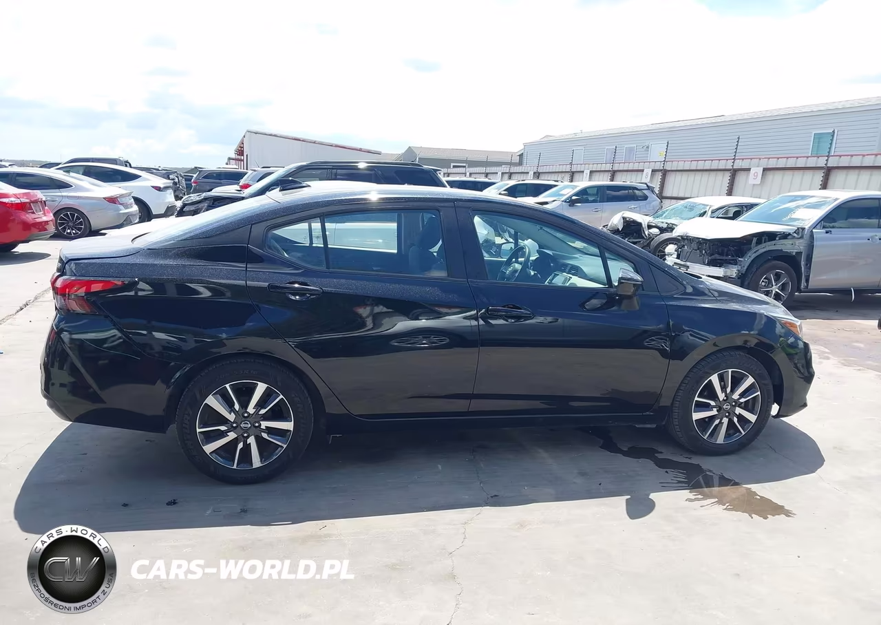 2021 Nissan Versa Sv Xtronic Cvt VIN:3N1CN8EVXML830451 - 14