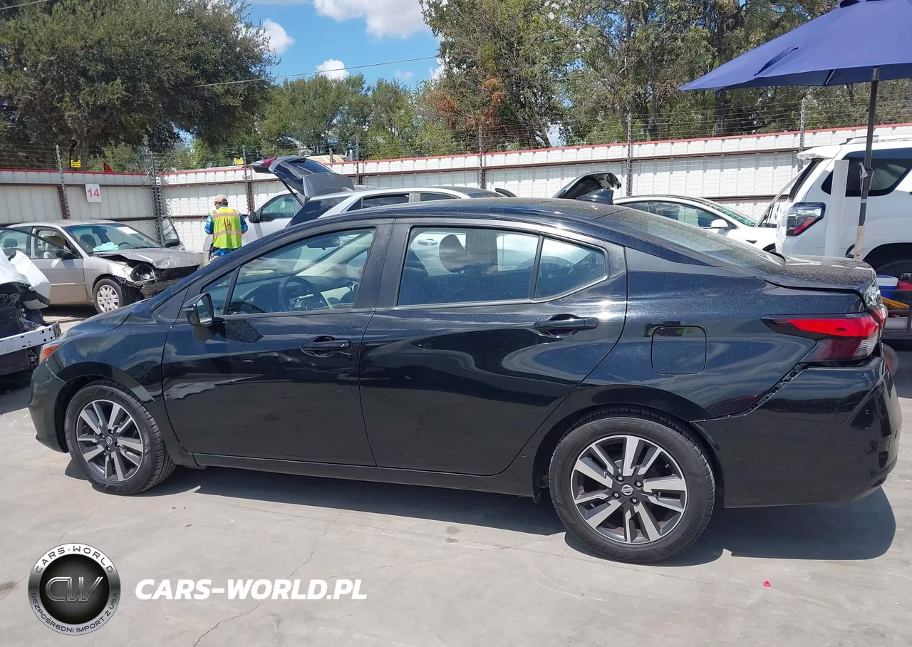 2021 Nissan Versa Sv Xtronic Cvt VIN:3N1CN8EVXML830451 - 15