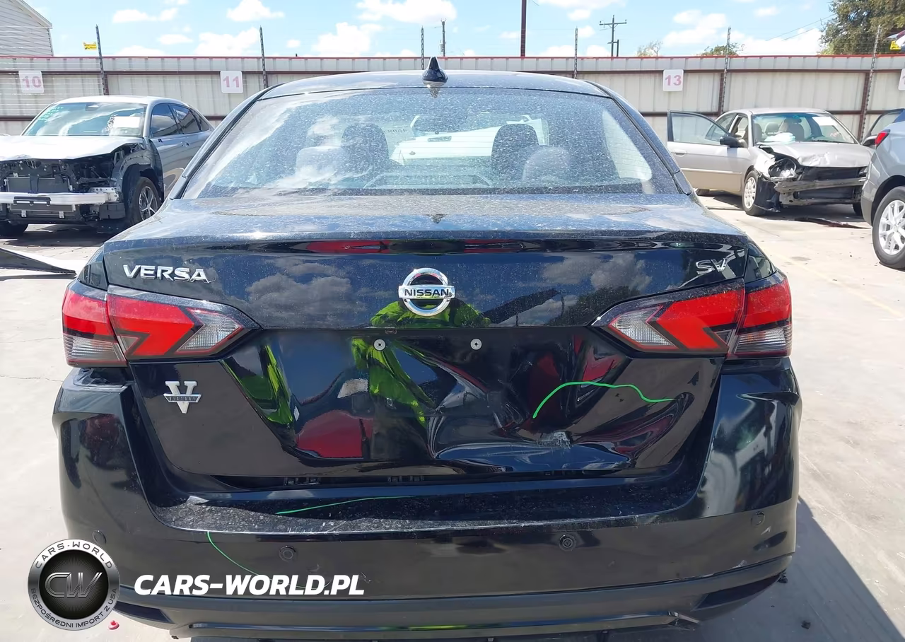 2021 Nissan Versa Sv Xtronic Cvt VIN:3N1CN8EVXML830451 - 17